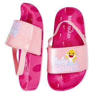 Baby Shark Sandals for Toddler Girls Size 9/10 Summer Slides